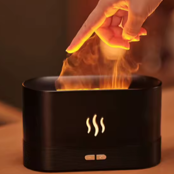 ZenFlame™ – Difusor Aromático con Efecto Llama