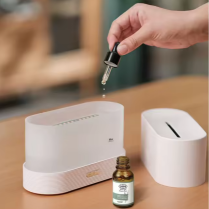 ZenFlame™ – Difusor Aromático con Efecto Llama