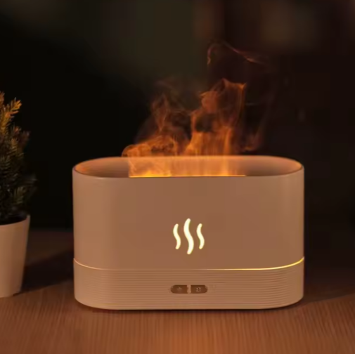 ZenFlame™ – Difusor Aromático con Efecto Llama