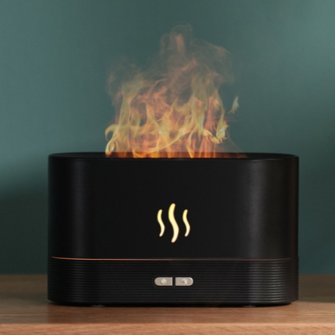 ZenFlame™ – Difusor Aromático con Efecto Llama