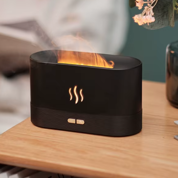 ZenFlame™ – Difusor Aromático con Efecto Llama